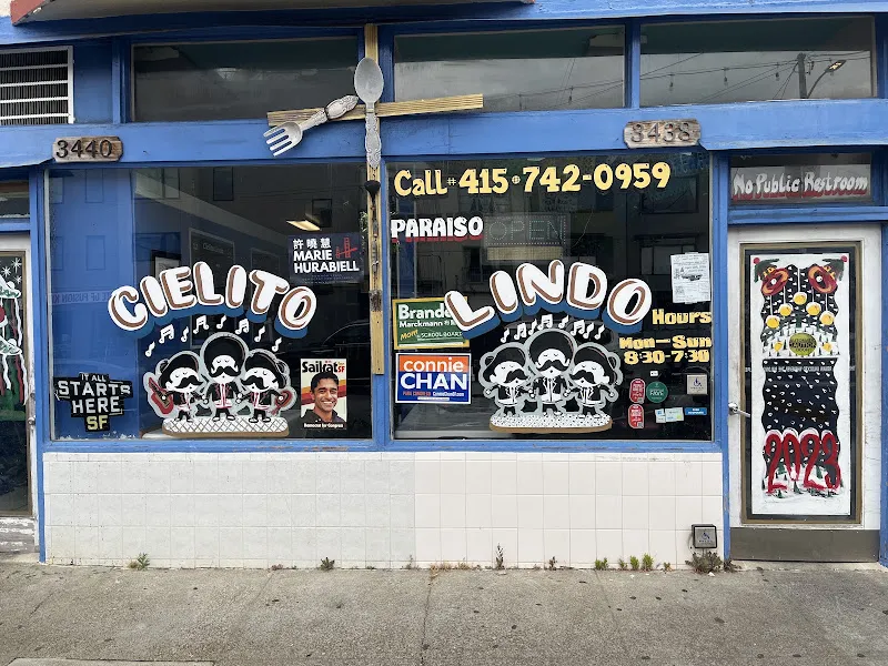 Cielito Lindo — mexican restaurant in San Francisco