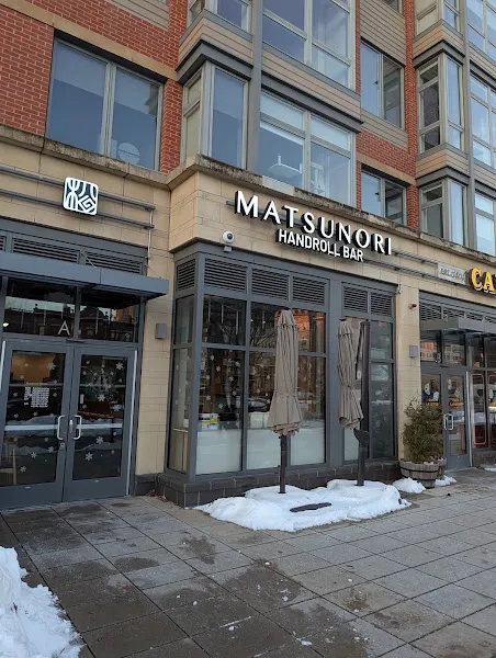 Matsunori Handroll Bar — japanese restaurant in Boston