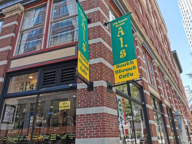 Al's South Street Cafe — takeout restaurant in Boston