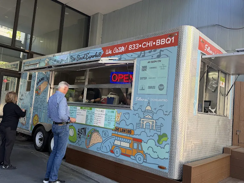 Chi'Lantro — korean restaurant in Austin
