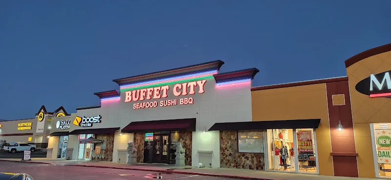Buffet City — sushi restaurant in San Antonio