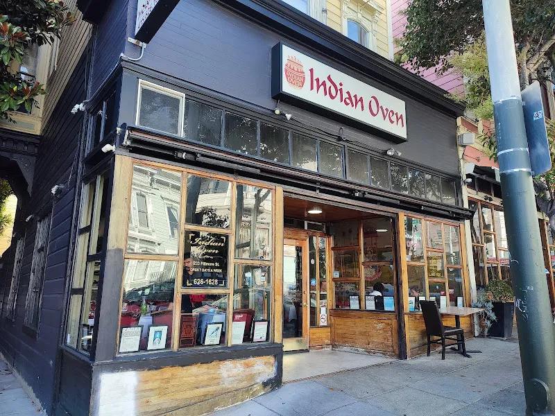 Indian Oven Restaurant — vegan restaurant in San Francisco