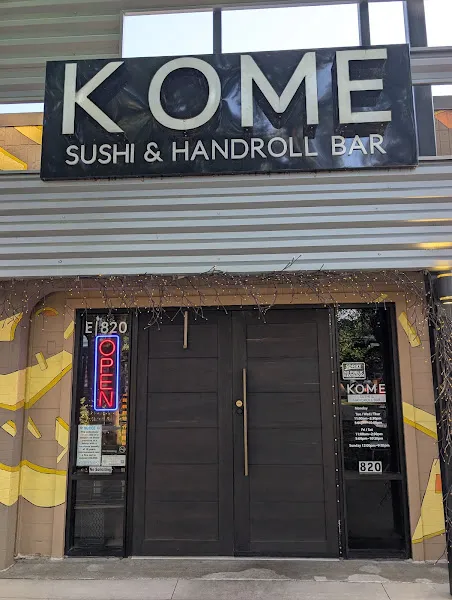 KomÃ© Sushi and Handroll Bar — sushi restaurant in Dallas
