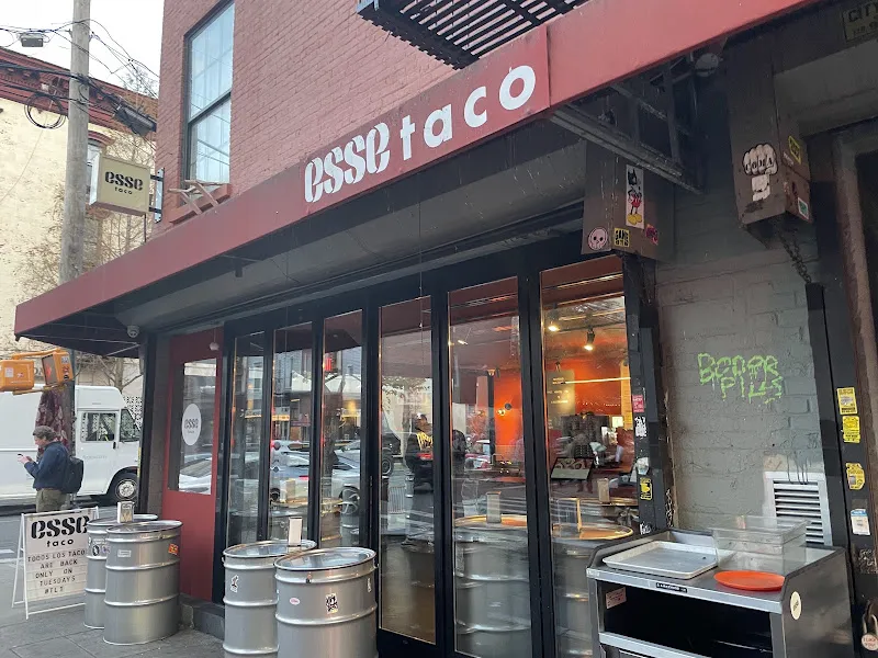 Esse Taco — tacos restaurant in Brooklyn
