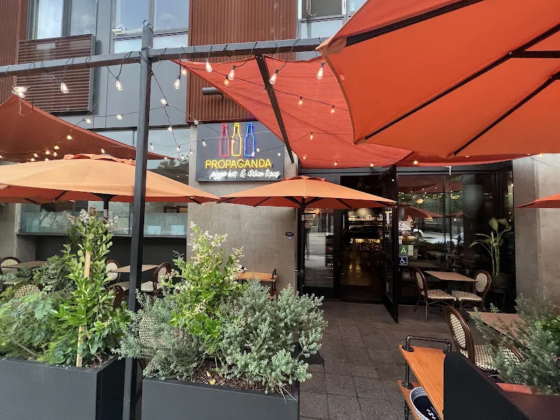 Propaganda Wine Bar — pizza restaurant in Los Angeles