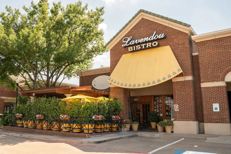 Lavendou Bistro Provincial — dog-friendly restaurant in Dallas