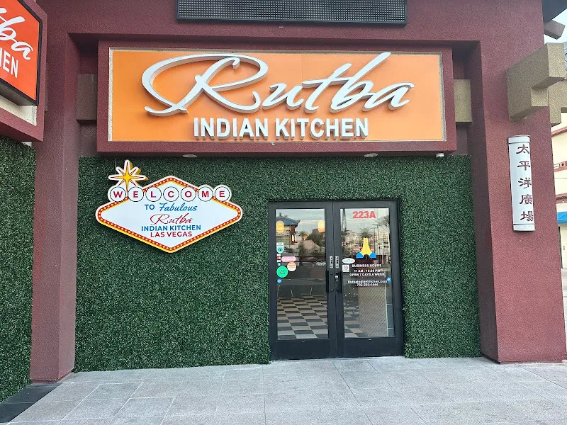Rutba Indian Kitchen — indian restaurant in Las Vegas