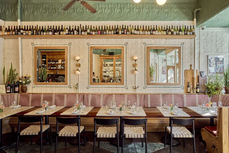 LaRina Pastificio & Vino — italian restaurant in Brooklyn