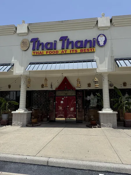 Thai Thani Thai Restaurant — thai restaurant in Orlando