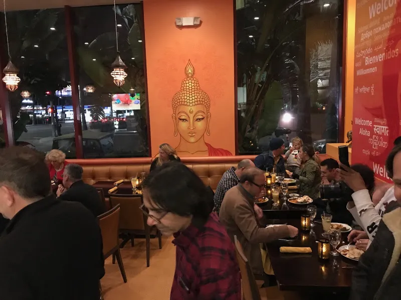 Flavor of India - West Hollywood — vegan restaurant in Los Angeles