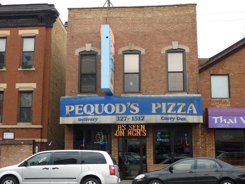 Pequod's Pizza — pizza restaurant in Chicago