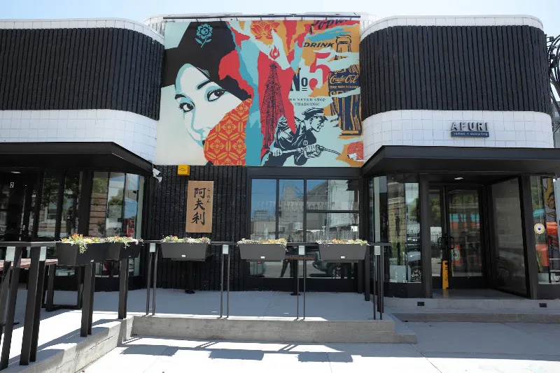 AFURI — ramen restaurant in Los Angeles