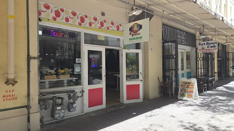Dosirak — korean restaurant in Honolulu