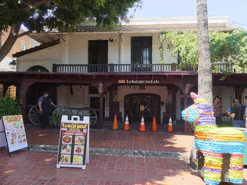 Placita Olvera — mexican restaurant in Los Angeles
