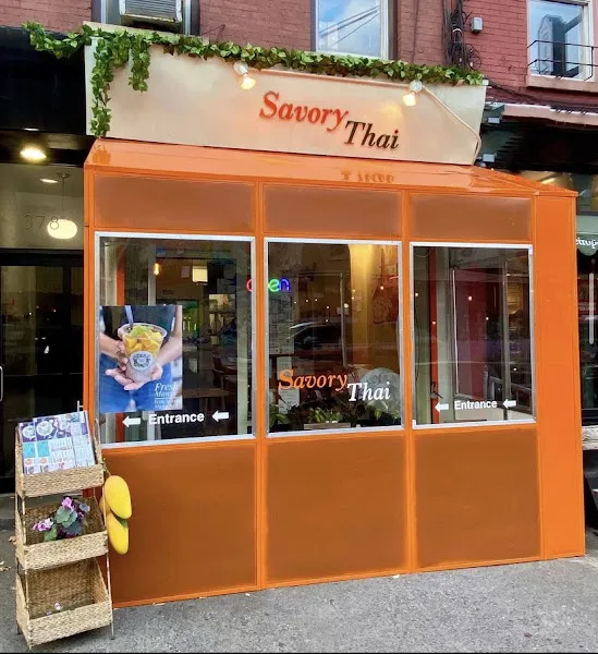 Savory Thai — thai restaurant in Brooklyn