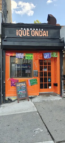 Taqueria Que Onda and Bar — mexican restaurant in Brooklyn