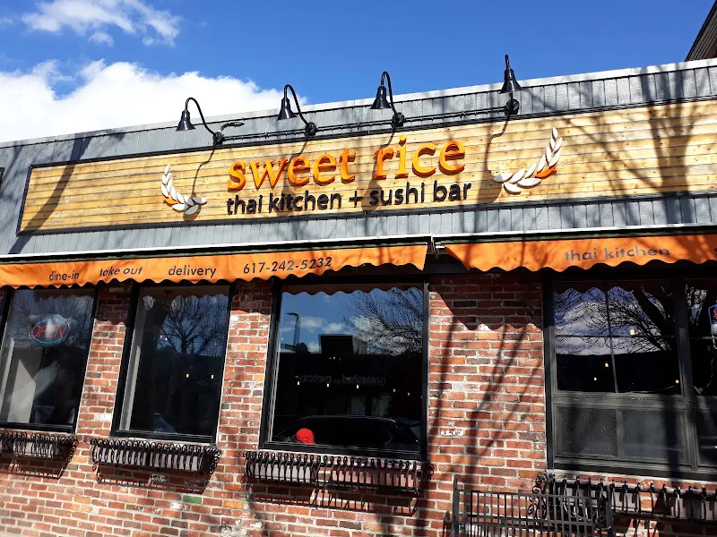 Sweet Rice Charlestown Thai Sushi — sushi restaurant in Boston