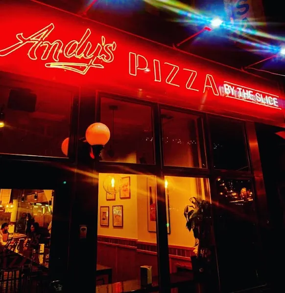 Andy's Pizza Adams Morgan — pizza restaurant in Washington DC