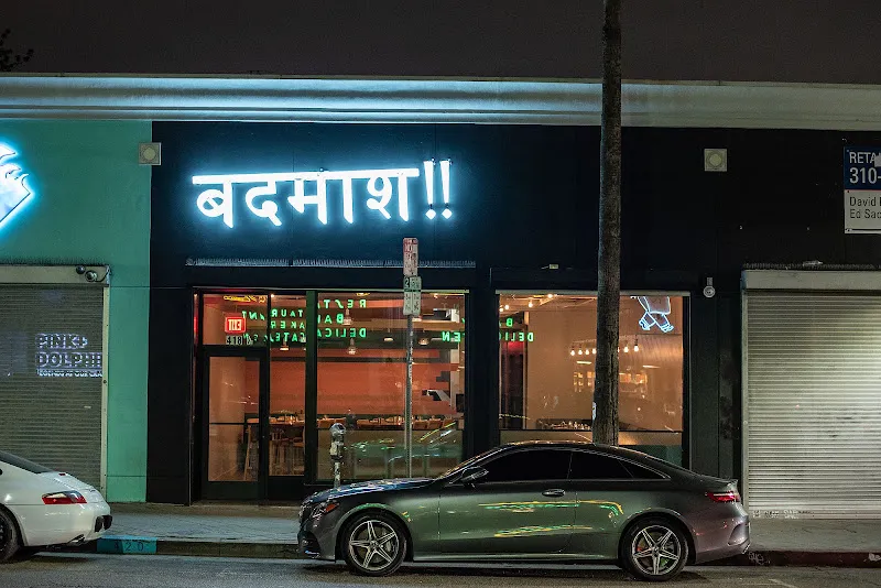 BADMAASH Fairfax — indian restaurant in Los Angeles