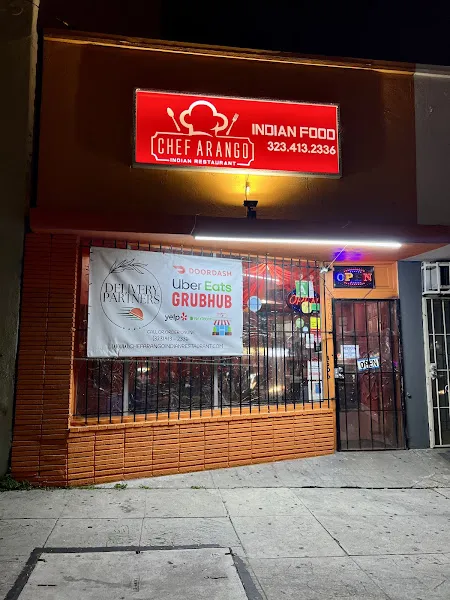 Chef Arango Indian Restaurant — takeout restaurant in Los Angeles