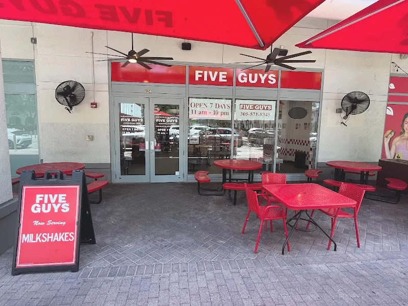 Five Guys — burger restaurant in Miami