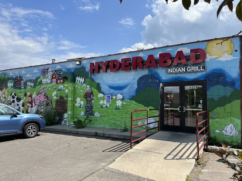 The Hyderabad Indian Grill Nicollet Ave Minneapolis — takeout restaurant in Minneapolis