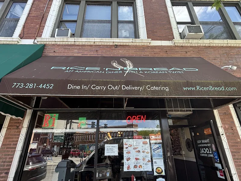 Rice'N Bread — korean restaurant in Chicago