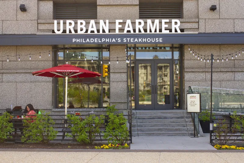 Urban Farmer Philadelphia — steak restaurant in Philadelphia