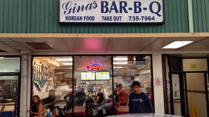 Gina's Barbeque — korean restaurant in Honolulu