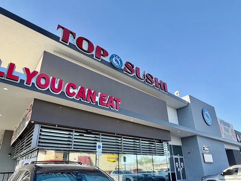 Top Sushi & Oyster — sushi restaurant in Las Vegas