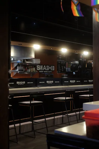 SMASHED NYC — burger restaurant in Brooklyn