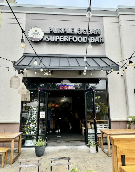 Purple Ocean Superfood Bar — burger restaurant in Orlando
