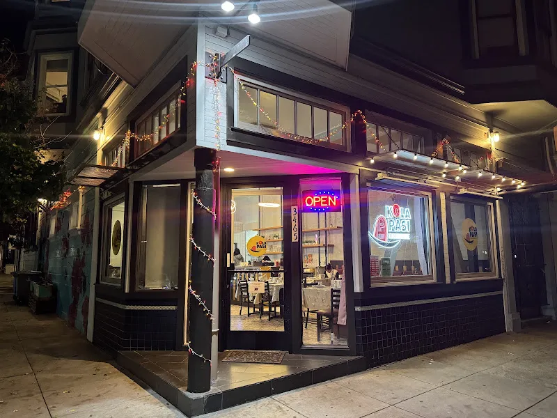 Kolapasi South Indian cuisine — indian restaurant in San Francisco