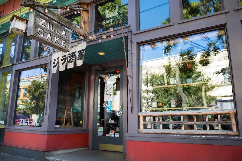 Zilla Sake — sushi restaurant in Portland