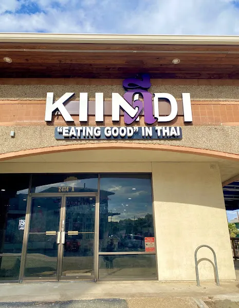Kiin Di — thai restaurant in Austin