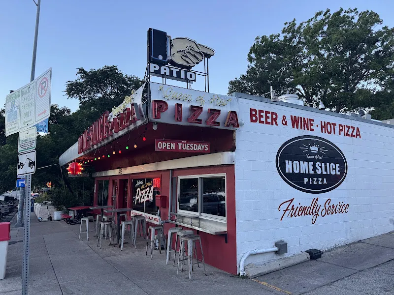 Home Slice Pizza — takeout restaurant in Austin