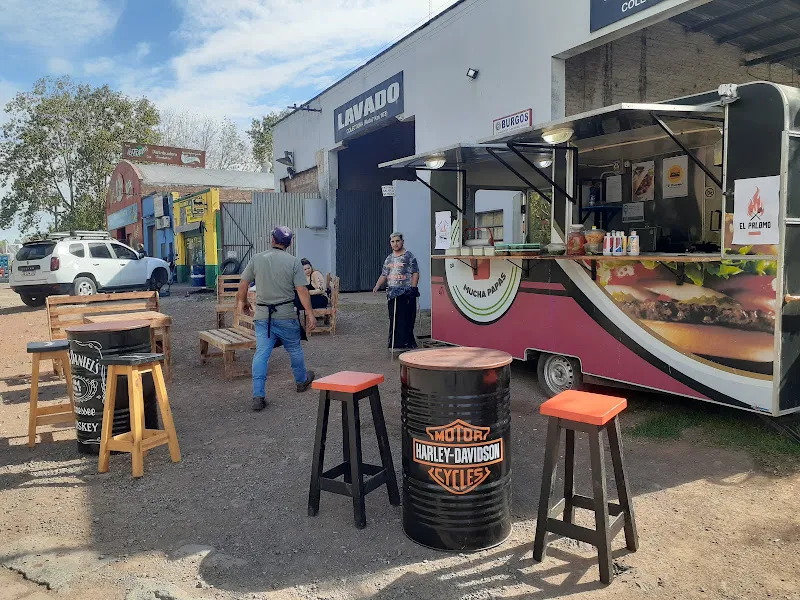 El Palomo (Food Truck) — mexican restaurant in Houston