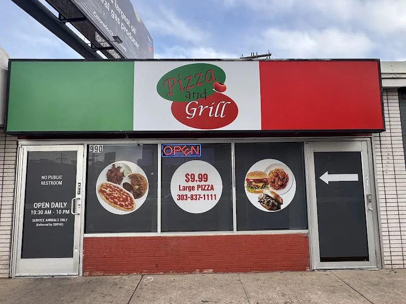 Pizza And Grill | Denver Pizza — takeout restaurant in Denver