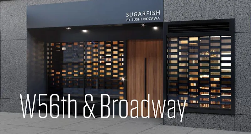 SUGARFISH by sushi nozawa — sushi restaurant in New York City