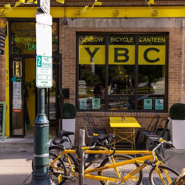 Yellow Bicycle Canteen — vegetarian restaurant in Philadelphia