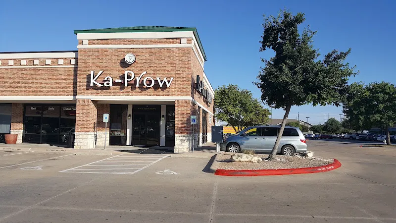 Ka-Prow Thai and Sushi Bistro — sushi restaurant in Austin
