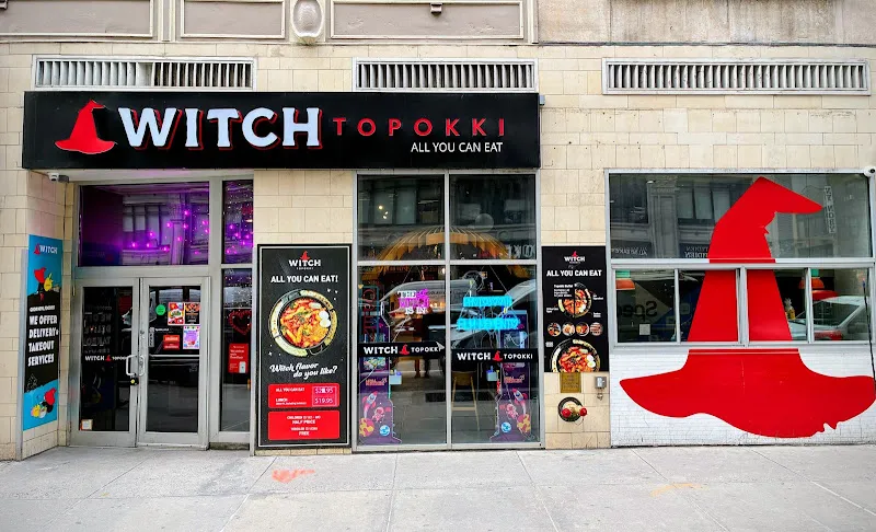 Witch Topokki | All You Can Eat Korean Restaurant in Manhattan, Topokki Buffet, Korean Street Food — korean restaurant in New York City