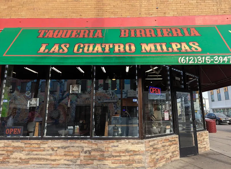 Taqueria y Birrieria las Cuatro Milpas — mexican restaurant in Minneapolis