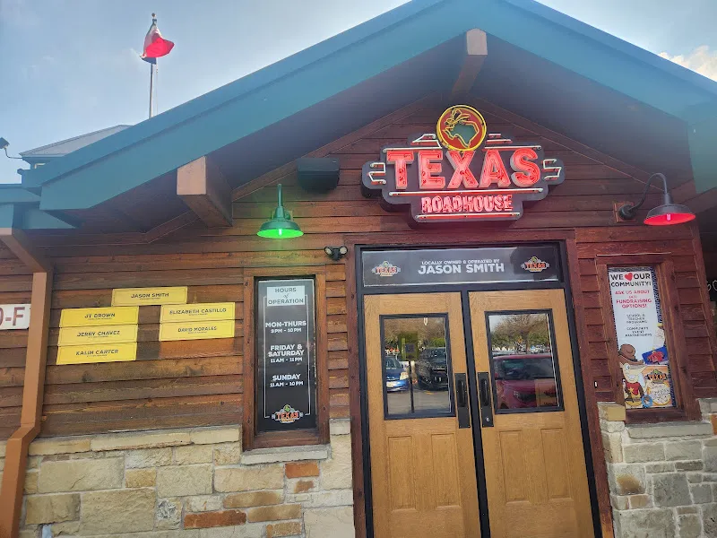 Texas Roadhouse — steak restaurant in Austin
