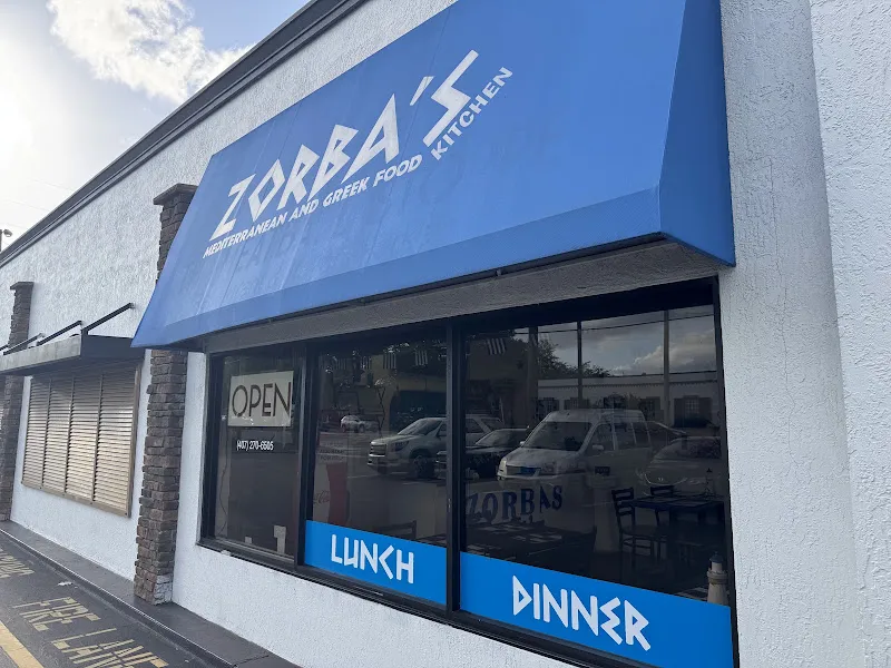Zorba's Greek Kitchen — dog-friendly restaurant in Orlando