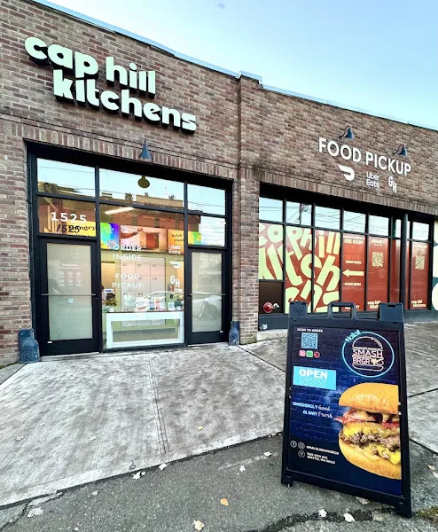 Halal Smash BRGR - Capitol Hill — burger restaurant in Seattle