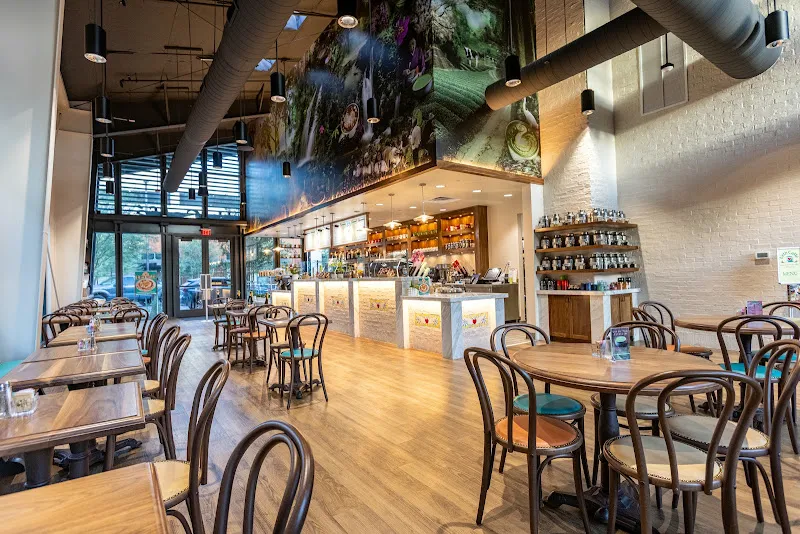 Urth Caffe — dog-friendly restaurant in Las Vegas