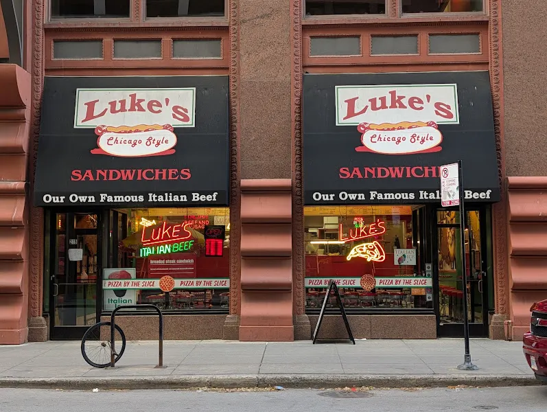 Luke's Italian Beef — pizza restaurant in Chicago