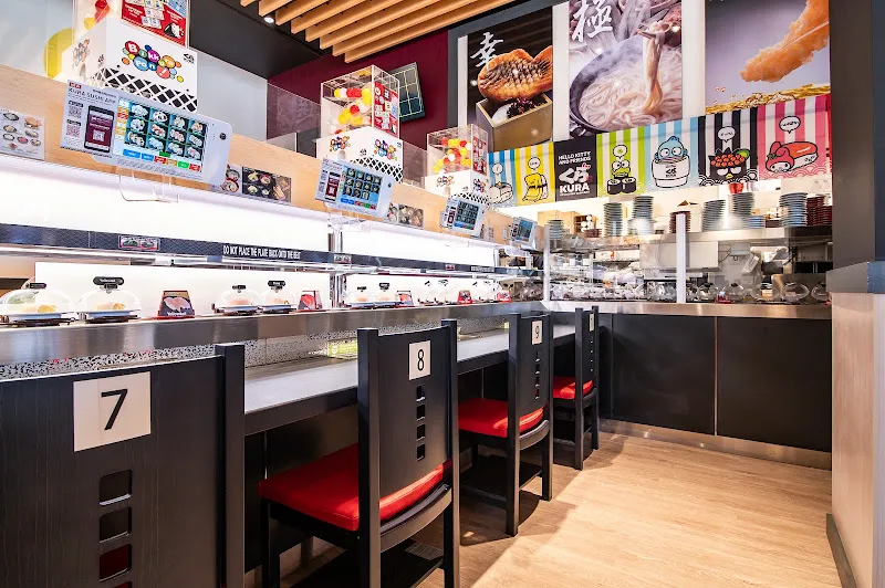 Kura Revolving Sushi Bar — sushi restaurant in Houston