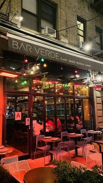Bar Verde — mexican restaurant in New York City